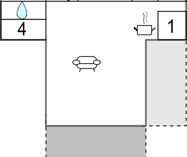 別荘 Cozy In With Sauna Vestervig